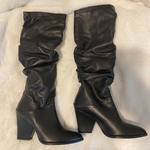 Black beautiful Stuart Weitzman boots